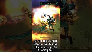 Mu Chaos | Đi DM gặp Toàn Set Top 1, DL mặc Spartan, SM mặc Noctus #games #gaming #ff