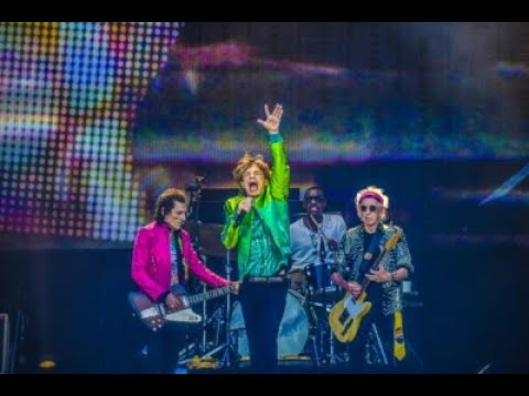 The Rolling Stones live at King Baudouin Stadium, Brussels, 11July 2022 -  Multicam video, full show