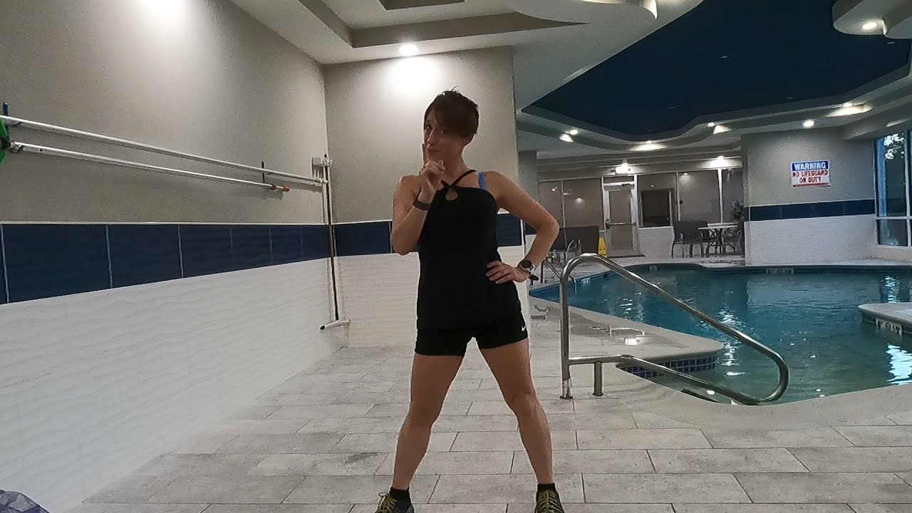 No Excuses Aqua Zumba YouTube