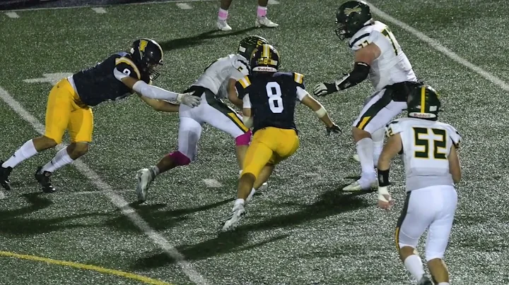 Patrick Downing #8 Glenbrook South HS 2022 Footbal...