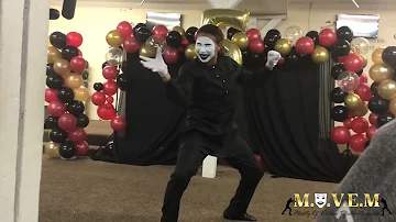 REIGN MIME MINISTRY - “FEAR IS NOT MY FUTURE” by Todd Galberth ft Tasha Cobbs Leonard MOVEMFEST 2023