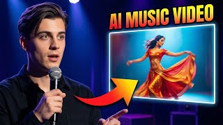 AI Music Video Generator | Turn Any Song Into a Cinematic Video