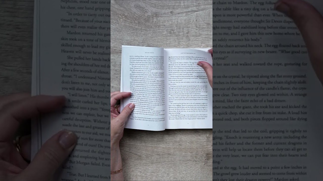 Last of the Nephilim | Book #3 in Oracles of Fire series | Bryan Davis  