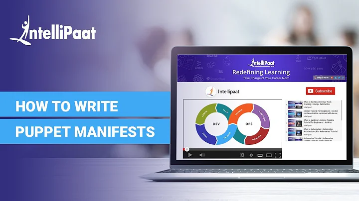 How to write Puppet Manifests | Puppet Manifests Tutorial | Puppet Code Tutorial | Intellipaat