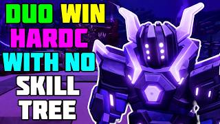 Duo Reworked Hardcore Triumph With No Skill Tree And NST + Document | TDS Tower Defense Simulator