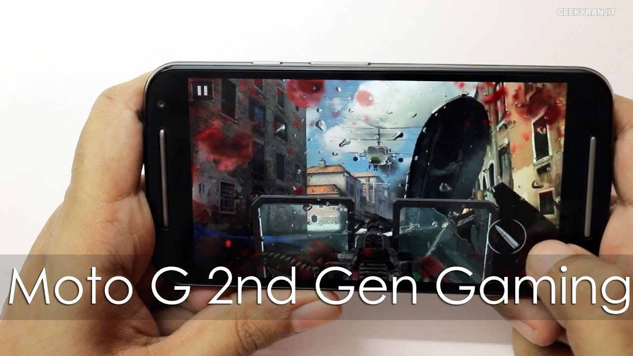 Moto G 2nd Gen Gaming Review with Heavy HD Games - YouTube