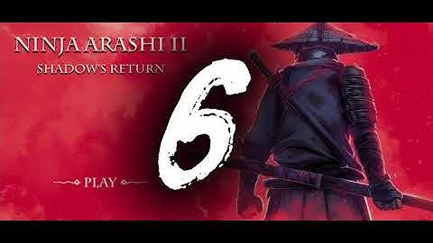 Ninja Arashi 2 – Shadow’s Return FULL Level 6 Walkthrough (No Death) #film #edit #movie #horror 