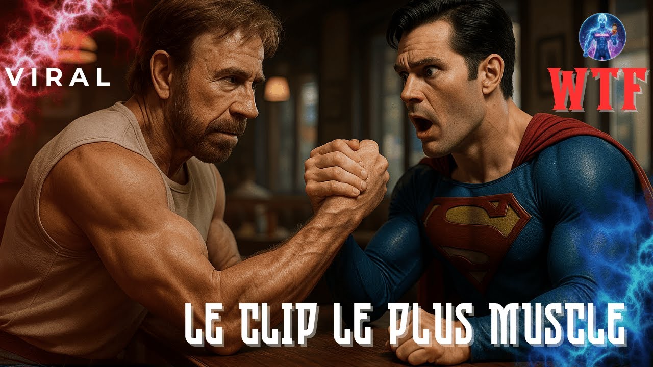 🥋 La Légende Chuck Norris – Parodie Épique & Musicale | Mykronik