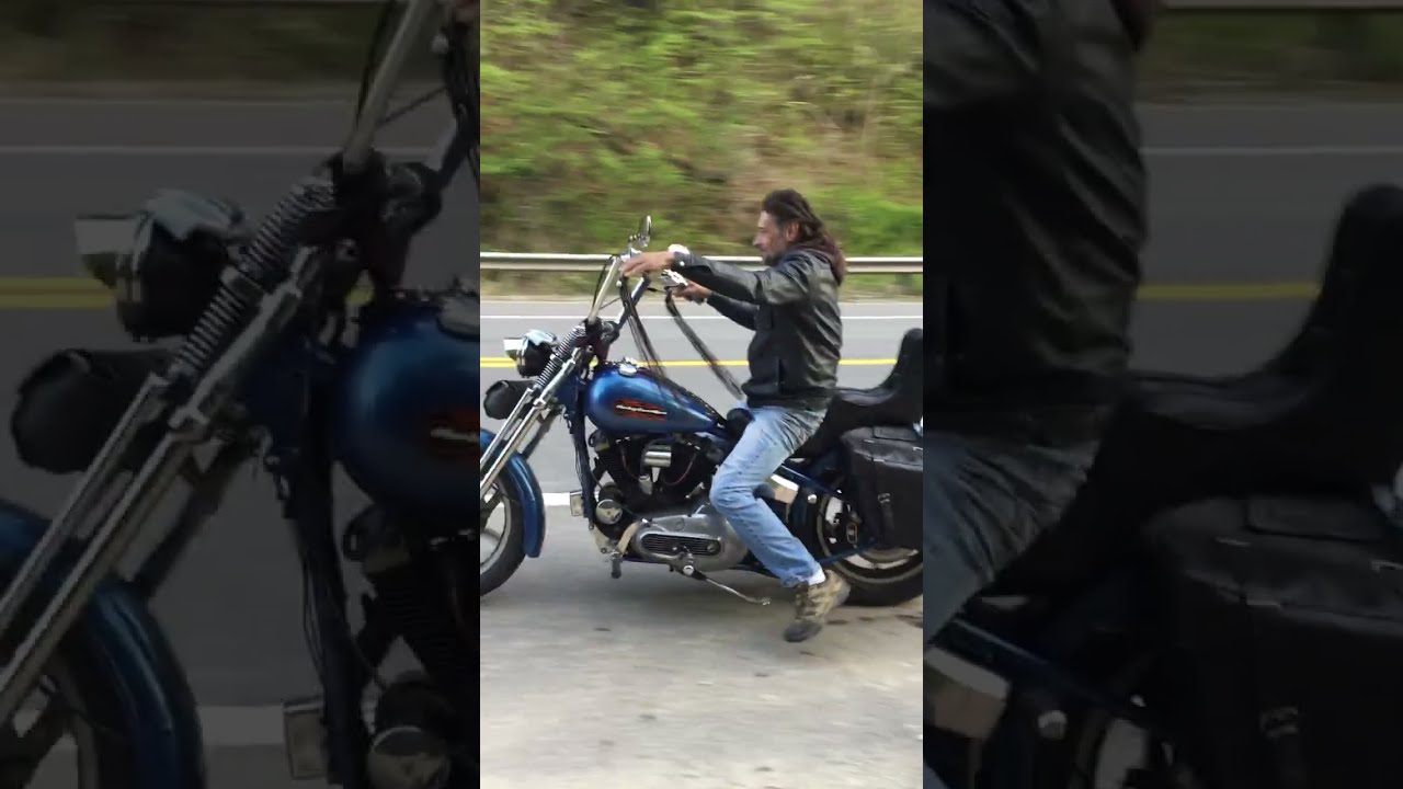 ironhead sportster 1000 chopper. Fresh build for my grandson. That is only two by the way ￼