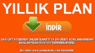 2016-2017 2. Sınıf Müzik Dersi Yıllık Planı İndir