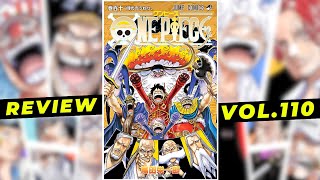 Mangá One Piece Volume 110 | Unboxing Review | Oda Gênio - YouTube