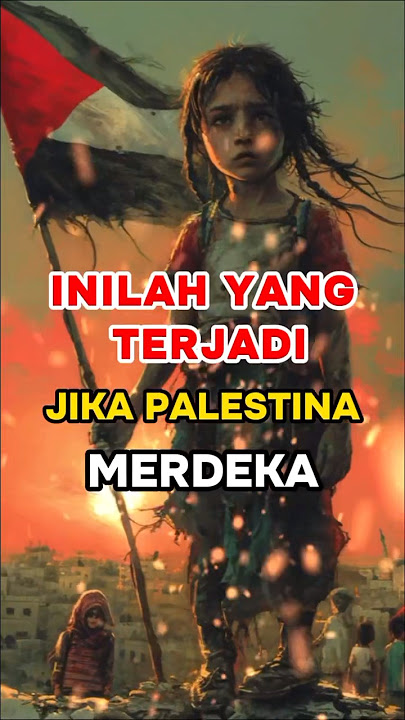 Ini yang akan terjadi jika Palestina merdeka!!! #storymuslim #motivasi #storywaislami