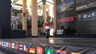 20141101 新北女力特別資格賽 HIPHOP All Age 青軒Audition