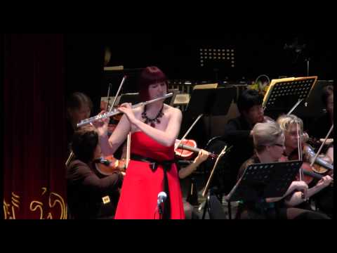 С.Меркаданте Концерт для флейты с оркестром ми минор, 1 часть