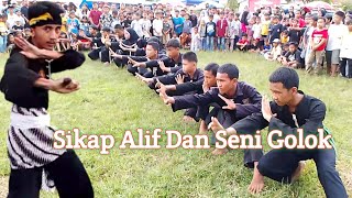 Sikap Alif dan seni Golok PSHT @Nuri tv youtube