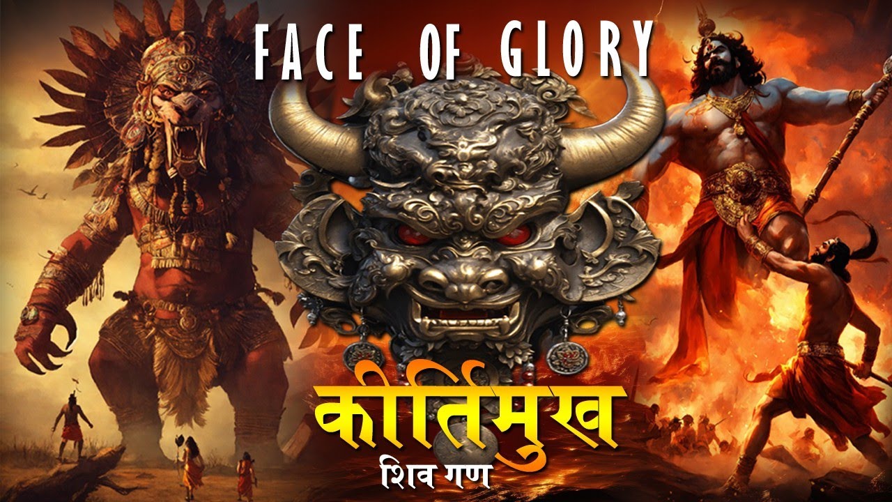 Shiva's Garh Kirtimukh Unveiling the Face of Glory Epic Story of