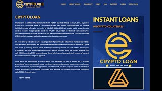 Arcmoney -  New Cryptoloan lending service - EXIT SCAM DO NOT INVEST