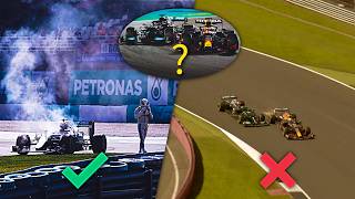 Every race Lewis Hamilton SHOULD and SHOULD NOT have won