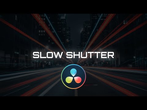 DaVinci Resolve Slow Shutter Effect in 1 Minute – Quick & Easy Guide