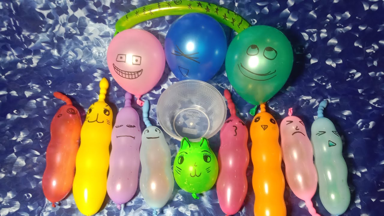 Balloon Slime! Making Slime With Funny Balloons ASMR Stysfing video #46