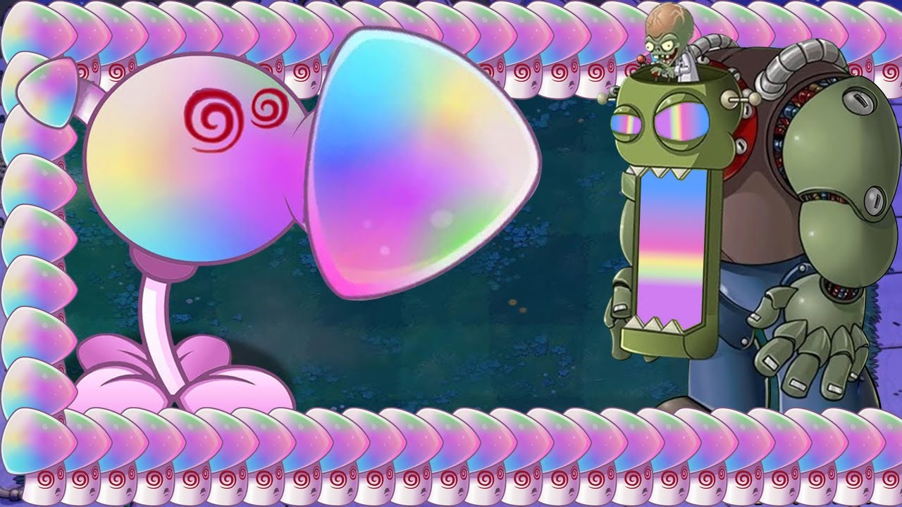 Hypno Pea Vs All Hypno Plants Vs All Zombies Vs Dr Zomboss Plants Vs ...