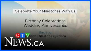 CTV Your Morning Ottawa Milestones February 25