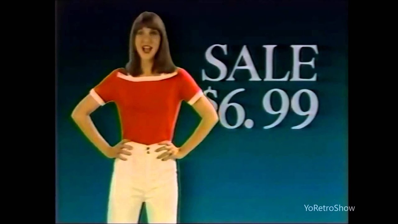 1980's Commercial Sears Wardrobe Essentials "Where America Shops for Value" YouTube