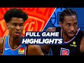 OKC THUNDER vs LA CLIPPERS FULL GAME HIGHLIGHTS | 2021 NBA SEASON