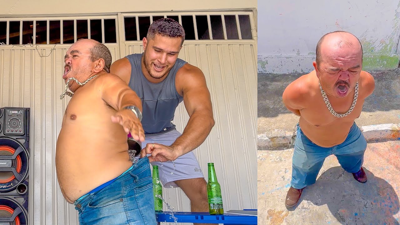 LEÔNCIO ATRAPALHA BEBEDEIRA DE PILILIU COM GELO NAS CALÇAS 😂 | PILILIU DA RESENHA