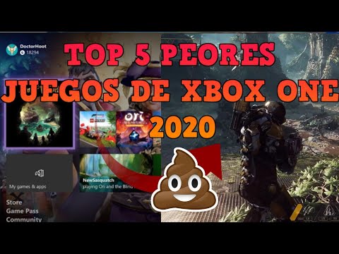 Vídeo: Mira: ¿Es Este El Peor Juego De Xbox One?