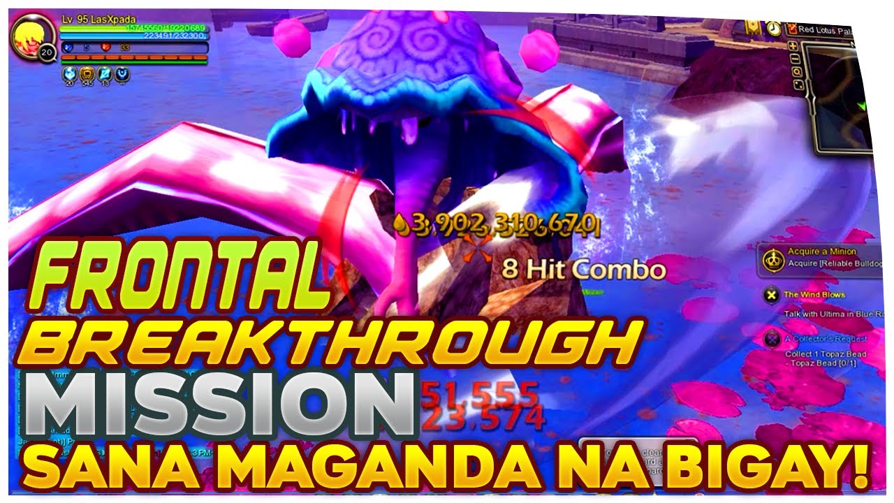 Frontal Breakthrough Mission Run Sana Maganda Na Bigay Heraldry Dragon Nest SEA