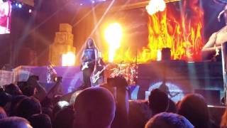 Iron Maiden The Number of the beast live 4-15-16 @ the forum