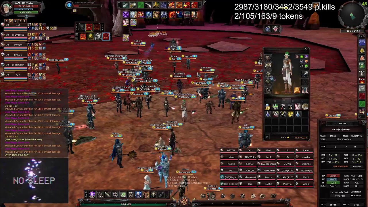 Shaiya Universe Day 8