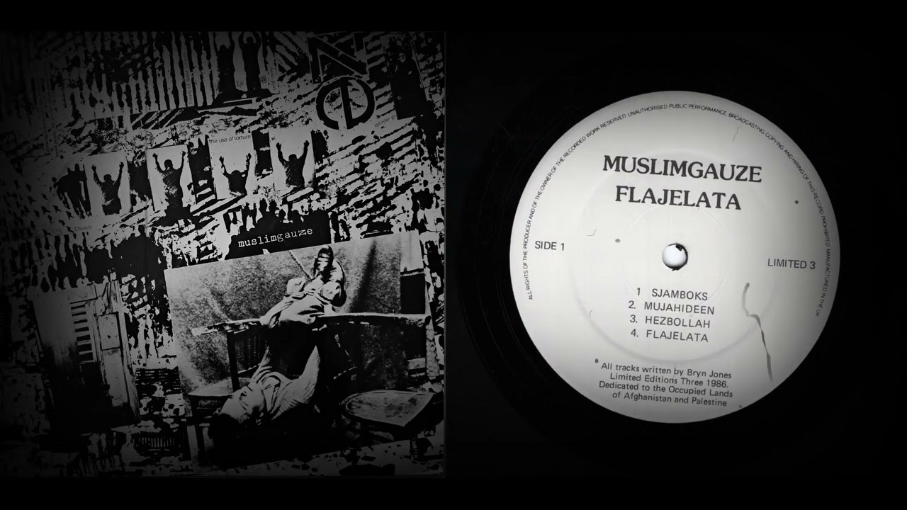 Muslimgauze - Flajelata (1986) [LP] - YouTube