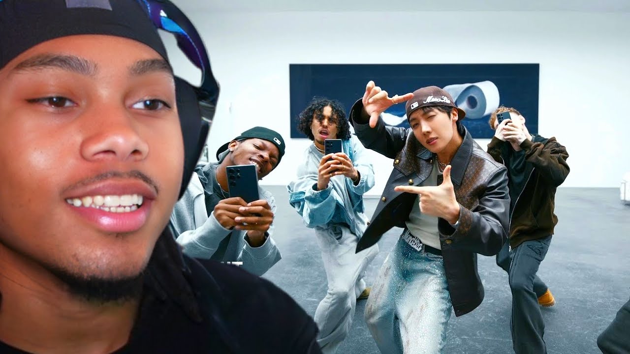j-hope ‘MONA LISA’ Official MV REACTION