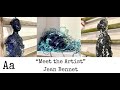 'Meet The Artist' (No:40) | Jean Bennet | Art Therapist & Mixed-Media Artist