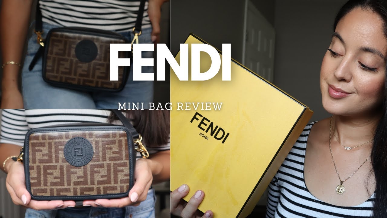FENDI Logo Camera Bag - Reveal 