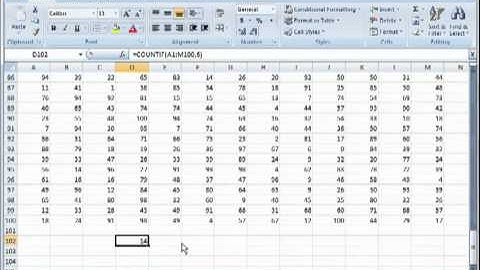 Excel 2007 Tutorial 14  Advanced Functions Part 2