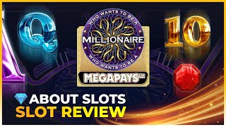 Millionaire MegaPays by Big Time Gaming! +72.000x MAX WIN! Video Slot Review by Aboutslots.com screenshot 2