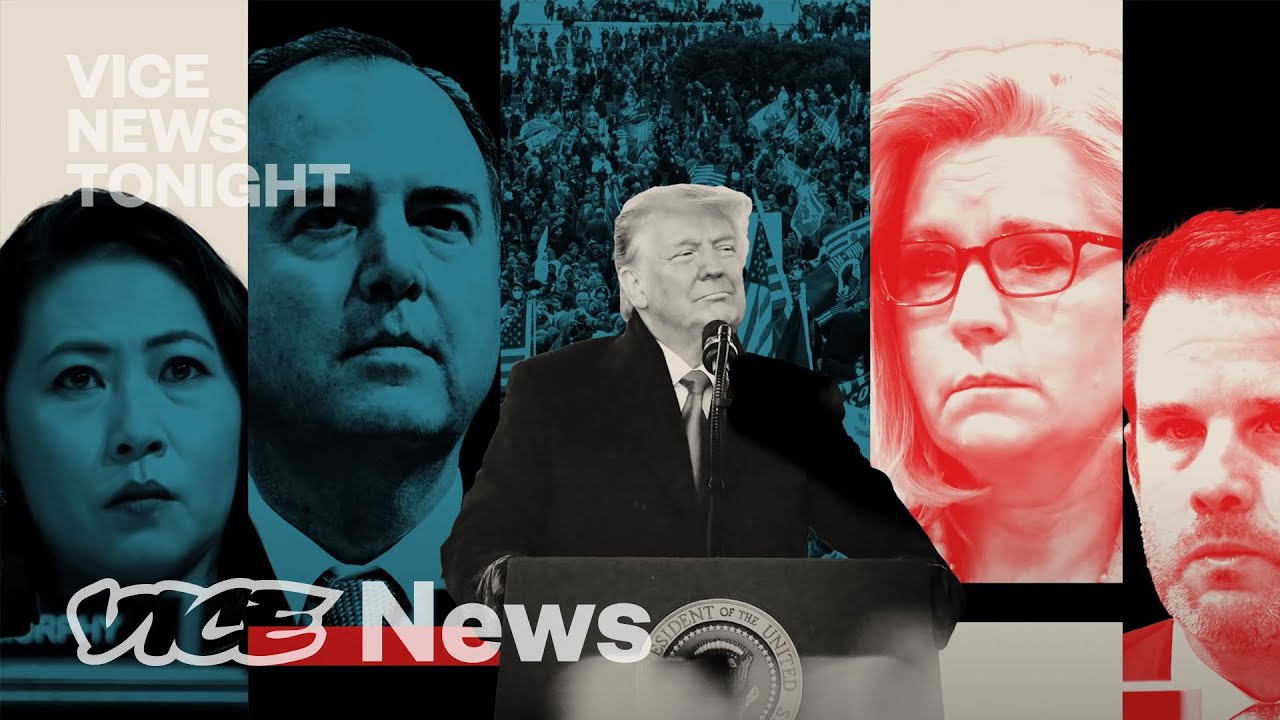 Film backdrop image for Could the Constitution Bar Trump from Running Again? (2022)