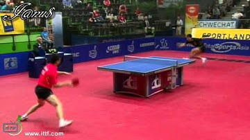 2011 Austrian Open (ms-f) MA Long - ZHANG Jike [Full Match|Short Form]