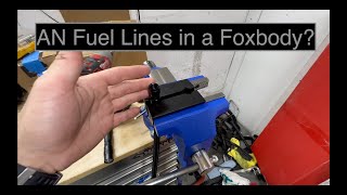 Running AN Fuel Lines in my Coyote Swapped Foxbody Mustang