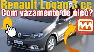 Renault Logan 3 cc, vazando óleo pela tampa de válvulas? como resolver?