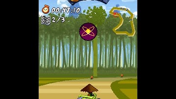 Crash Nitro Kart 2 (Mobile Java Version) - OST - The Bamboo Forest (MIDI Arrangement)