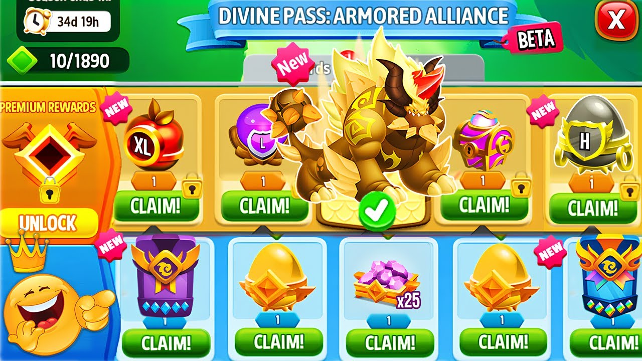 Dragon City: High Risen Terra Dragon + Rocky Road Pass | FULL UNLOCKED 2025! 😱