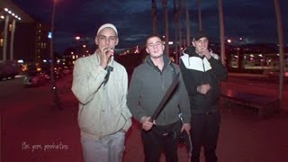 NIGHTRIDER -  Street Bmx Freerunning in Freiburg Basel