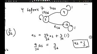 Problem 9 | Craps | 50 Challenging Problems in Probability
