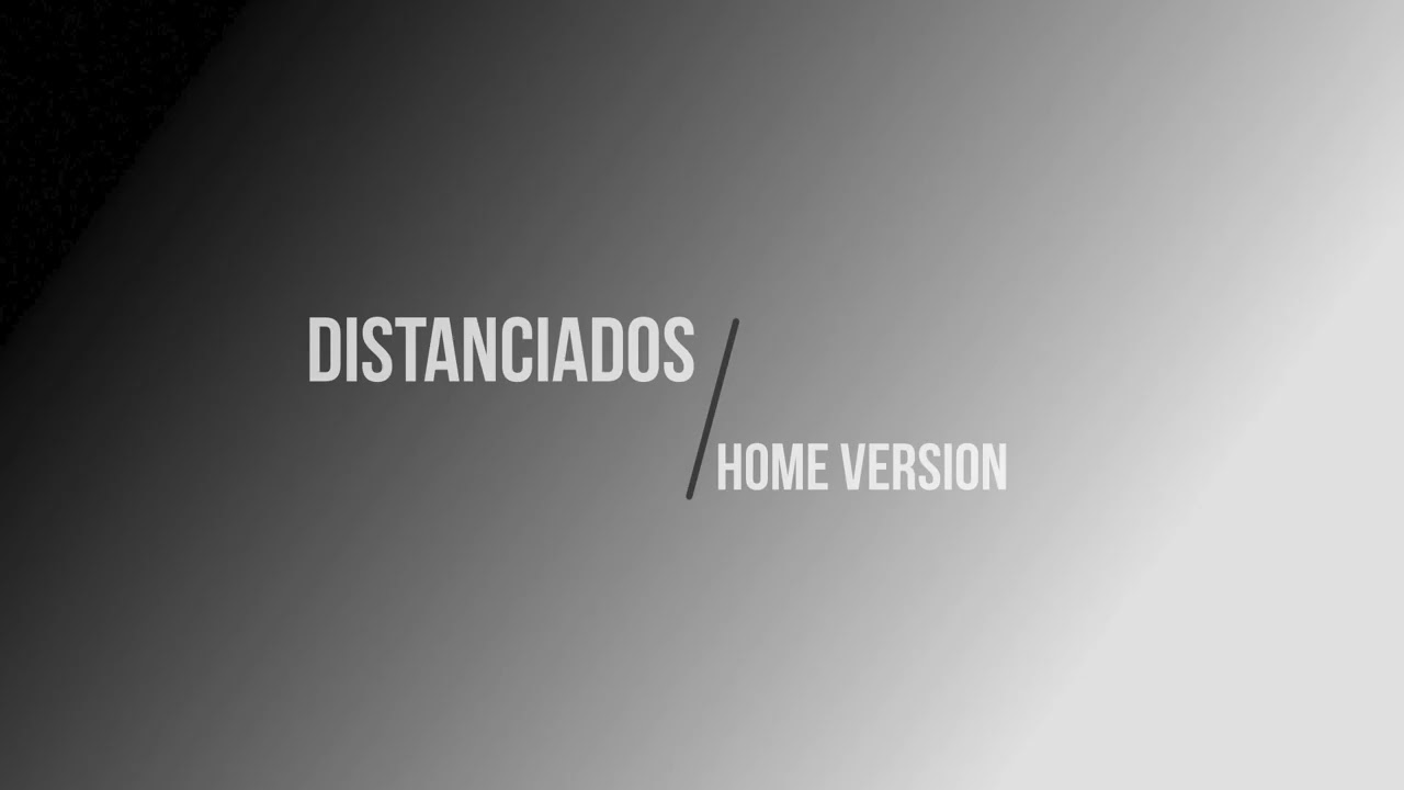 Orlando Serén - Distanciados (Home Edition)