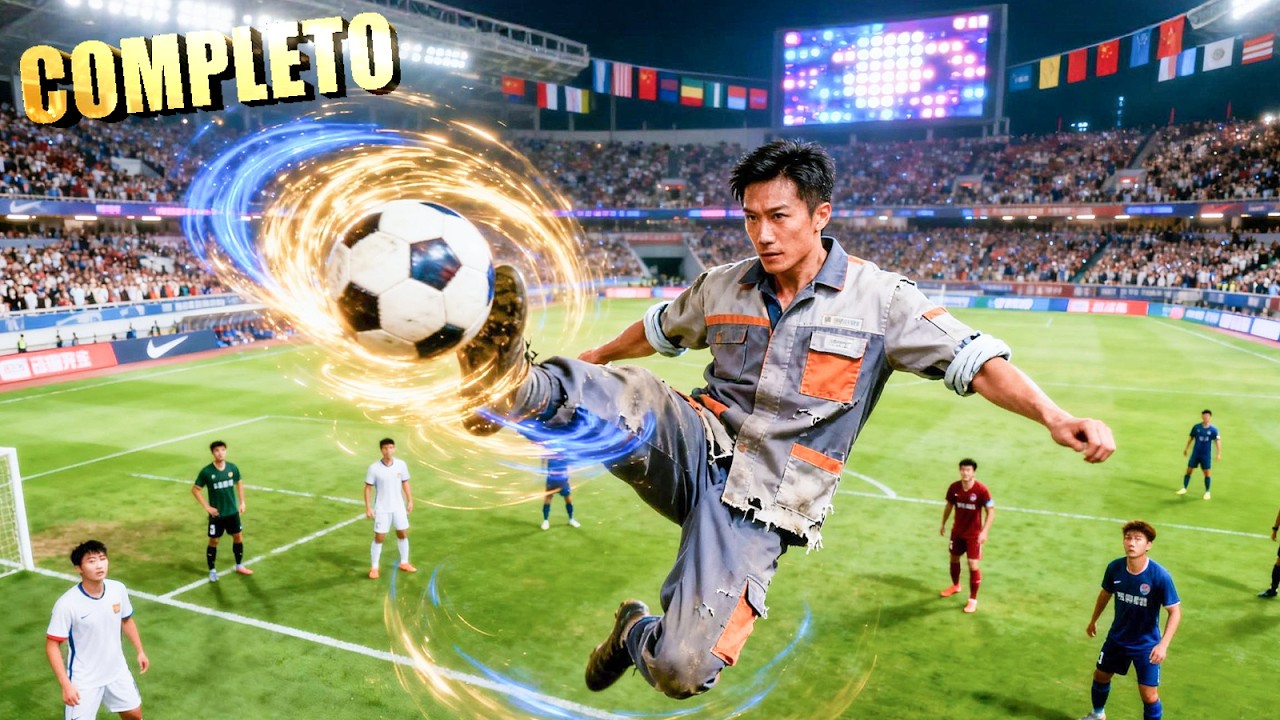 Gênio do futebol acabou como faxineiro.A herdeira o nomeou técnico:Eles ganharam a Copa com Kung Fu!