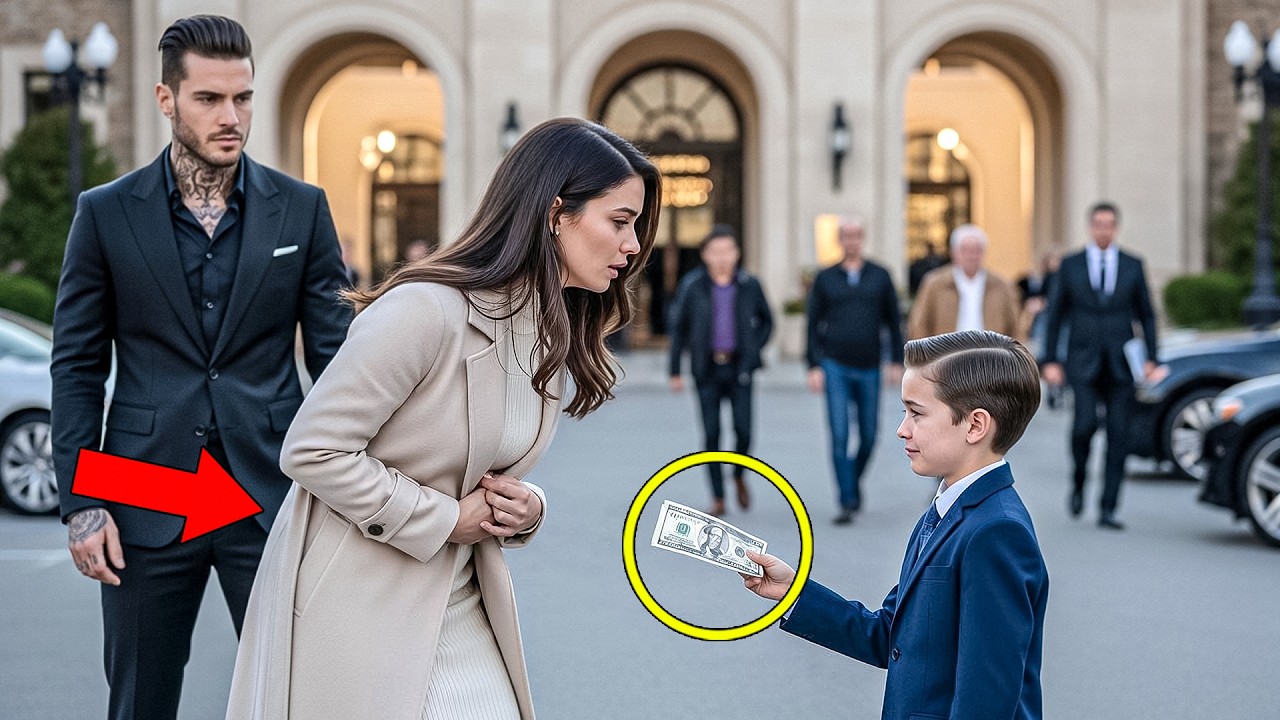 "Here's $100, Can You Be My Mom Just For Today?" — Mafia Boss's Son Begged A Homeless Woman